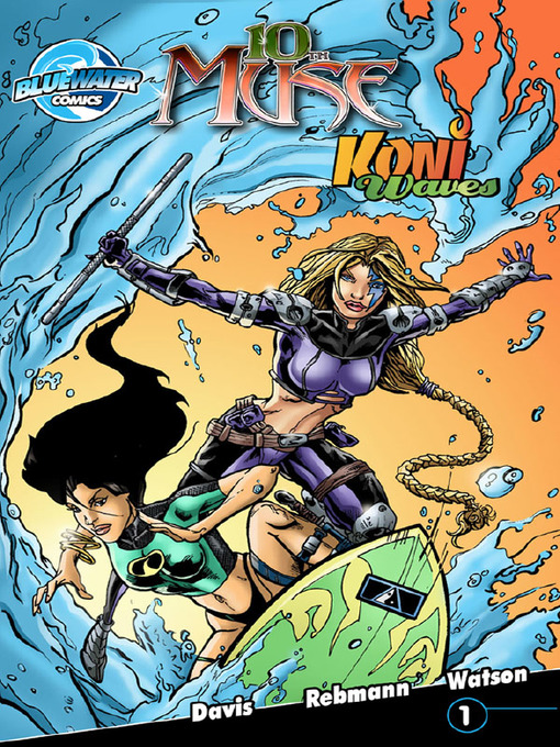 Title details for 10th Muse/Koni Waves by Darren G. Davis - Available